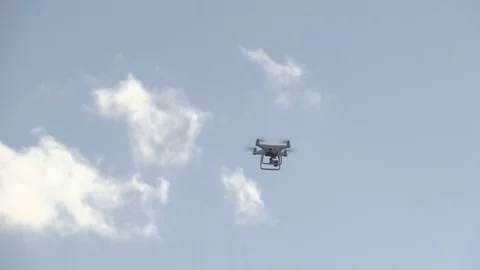 Drone Flight Video stock 77466373