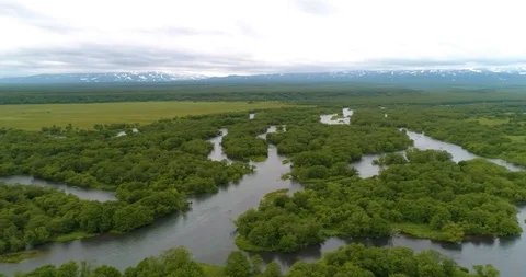 Drone flight Video stock 115062869