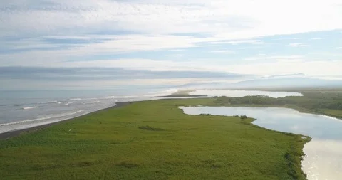 Drone flight Video stock 115062871