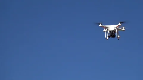 Drone flight Video stock 127611165