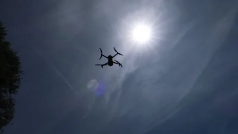 Drone Flight Stock Footage 143112474