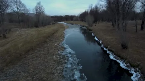 Drone flight Stock Footage 145298064