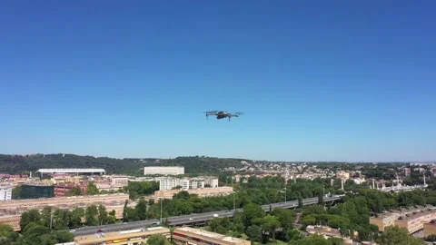 Drone flight Stock Footage 156799974