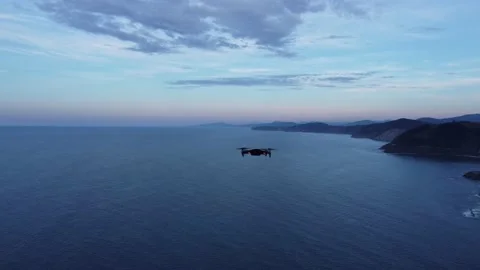 Drone flight Stock Footage 161760479