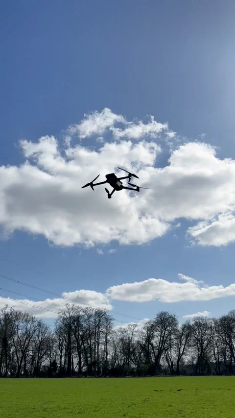 Drone flight  Stock Footage 238011085