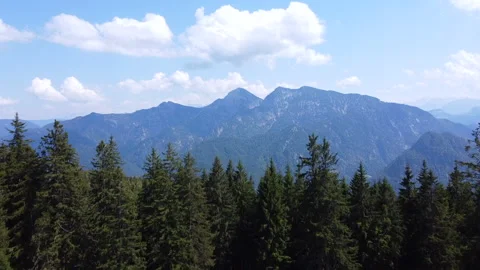 Drone Flight Over the Alps Stock Footage 280793418