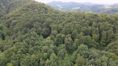 Drone flight over mountains 4 k Stock Footage 137945048