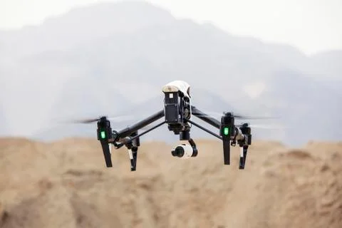 Drone in Flight Stock Photos