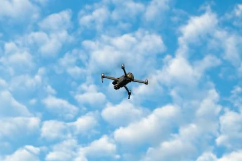 Drone Flight Stock Photos