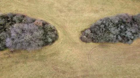 A drone flight Stock Photos