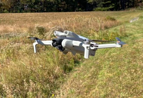 Drone-in-flight Stock Photos
