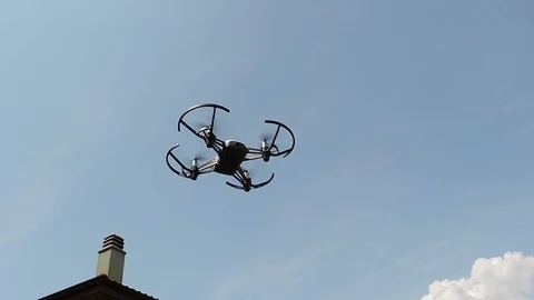 Drone flight record from bottom 動画素材 93508257