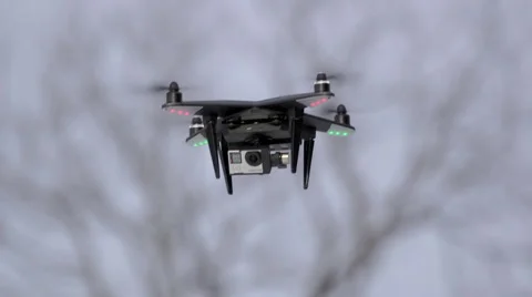 Drone Flight, shot of drone Stock Footage 61176912