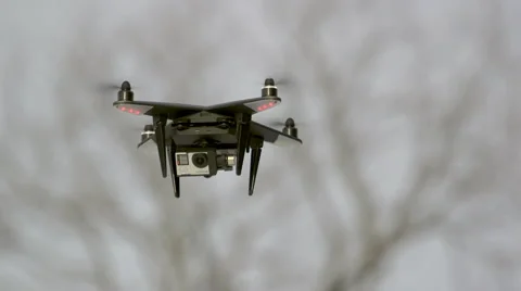 Drone Flight, shot of drone Stock Footage 61188285