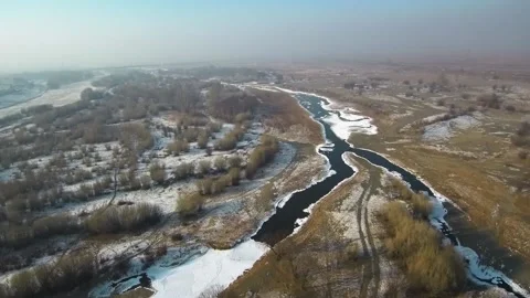 Drone flight V-2 Stock Footage 145298062