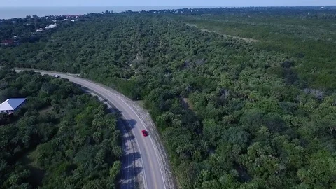 Drone Florida Coast 動画素材 78504627