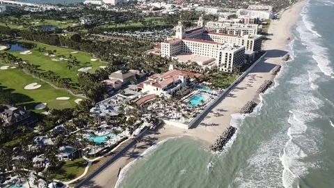 DRONE FLORIDA Stock Footage 90133444