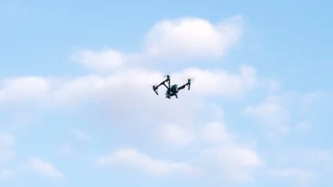 Drone that fly Stock Footage 85780104