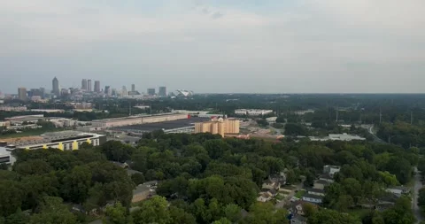 Drone Fly up to Fulton Jail 動画素材 248905505
