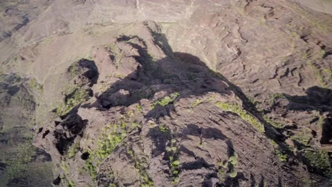 Drone fly over the mountains view in Gran Canaria Island Spain Video stock 130913060