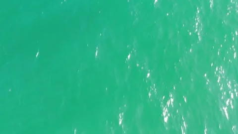 Drone fly toward cloud covered mountains over sea Stock Footage 331289145