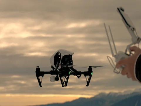 Drone flying in the air 4K 스톡 동영상 69855911