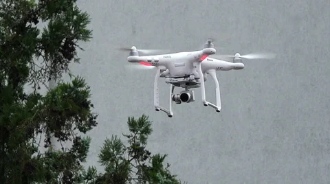 Drone flying and filming Stock Footage 67985539