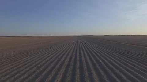 Drone Flying Backwards And Ascending To River Raw Stock Footage 78883003