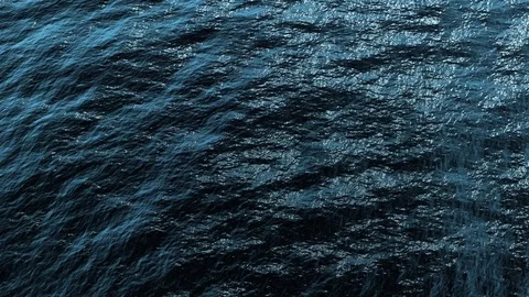 Drone Flying Down into Water 스톡 동영상 73585675