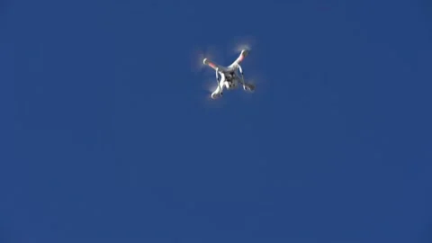 Drone Flying in Flight Stock Footage 169061199