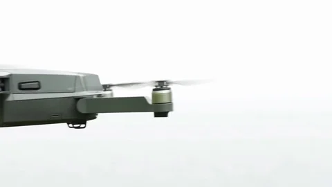 Drone flying by 스톡 동영상 76084451