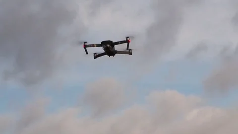 Drone flying Stock Footage 83845931