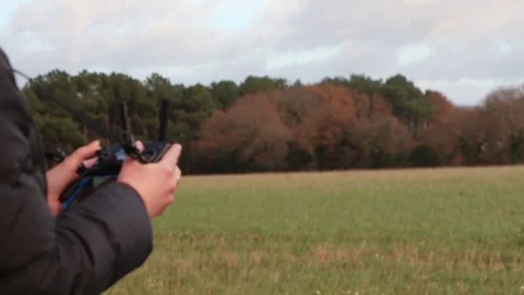 Drone flying Stock Footage 83846141