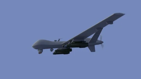 Drone Flying Stock Footage 90735581