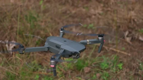 Drone is flying Stock Footage 174679984