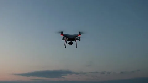 Drone flying. Stock Footage 239573935