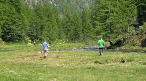 Drone flying - grabbed the drone will being landing Stock Footage 51017783