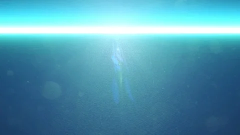 Drone Flying high above the ocean in 4K Beautiful Video 스톡 동영상 73915113