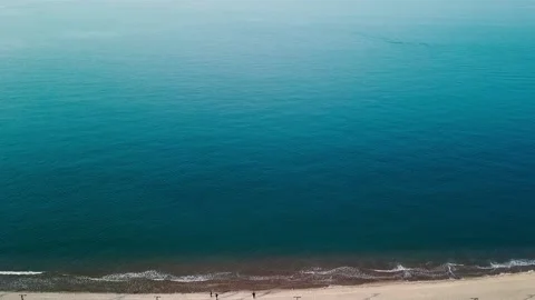 Drone flying to the island Stock-Footage 171973629