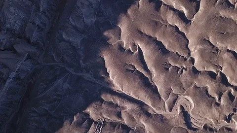 Drone flying over Atacama Vídeos de archivo 96715964