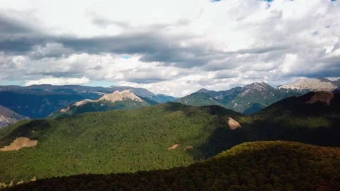 Drone flying over a beautiful texture in nature Video stock 148666430
