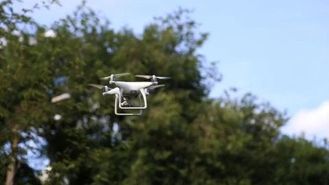 Drone flying over cloud in morning, in a aerial shot, Stock Footage 78051852