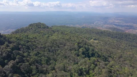 Drone flying over the mountain 스톡 동영상 230238799