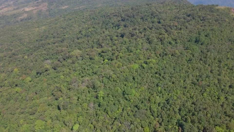 Drone flying over the mountain 스톡 동영상 230238811