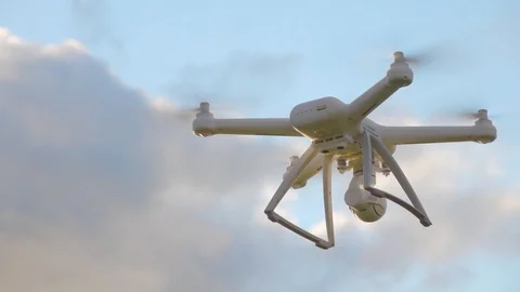 Drone Flying Slow Motion 4k Footage Stock Footage 95285479