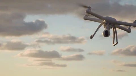 Drone Flying Slow Motion 4k Footage Stock Footage 95285520
