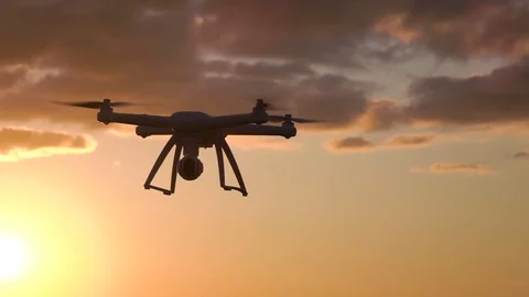 Drone Flying Slow Motion 4k Footage Stock Footage 95285671