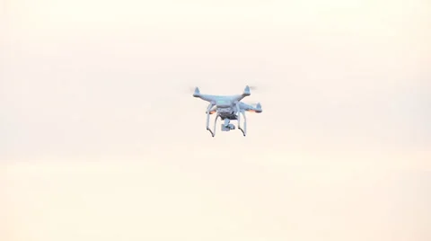 Drone flying in slow motion Stock Footage 66720513