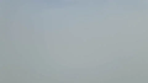 Drone flying through the fog over the mountains Stock Footage 137967366