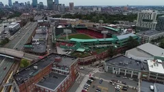 4K Fenway Park Gate B, Stock Video